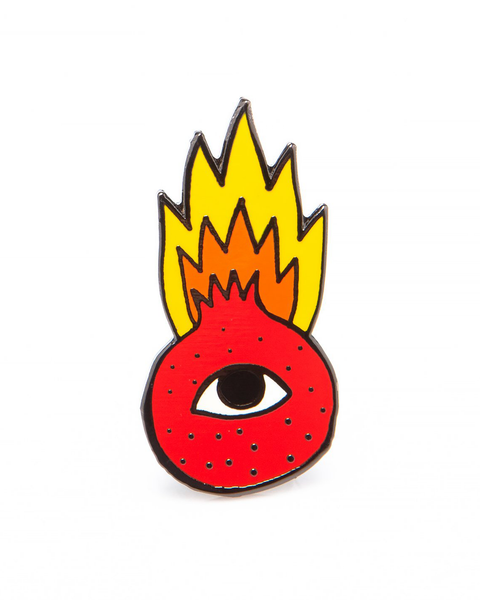 Fire Pomegranate Pin