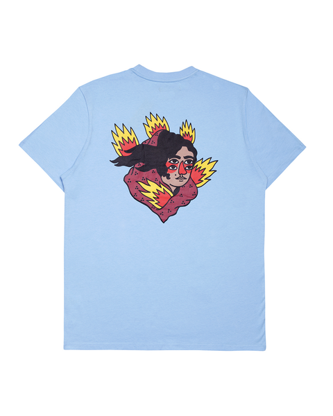 Tahirih T-Shirt - Blue