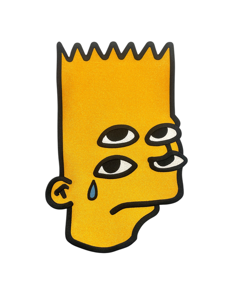 Sad Bart Large Patch