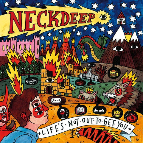 NECK DEEP, Life's not out to get you, 2015