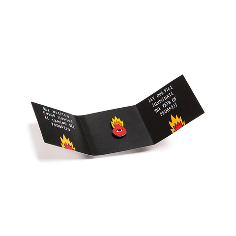 Fire Pomegranate Pin