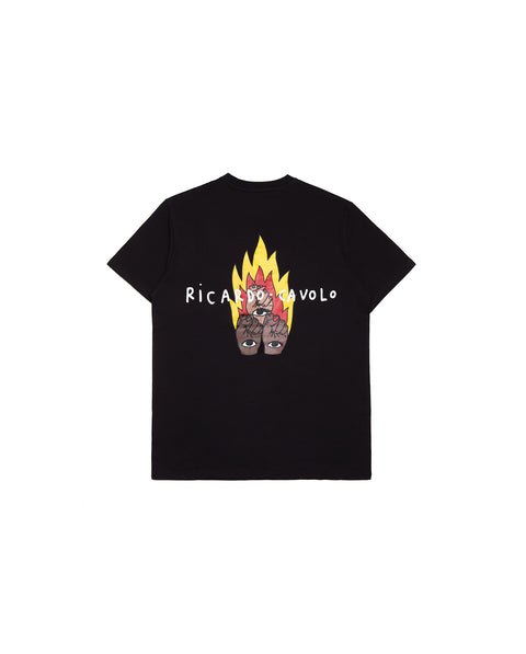 Flaming Fists T-shirt