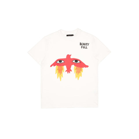 Flaming Bird signature T-shirt