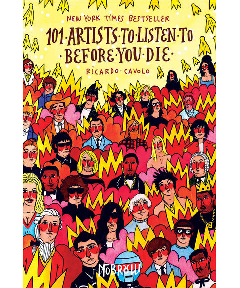 101 ARTISTS TO LISTEN TO BEFORE YOU DIE, 2016