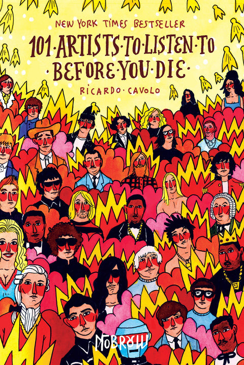 101 ARTISTS TO LISTEN TO BEFORE YOU DIE, 2015