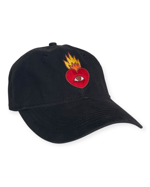 Flaming Heart Hat