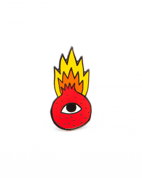 Fire Pomegranate Pin