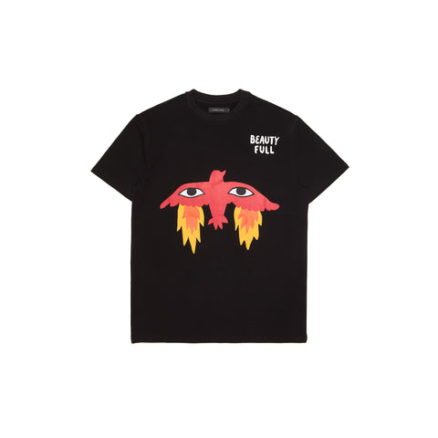 Flaming Bird signature T-shirt