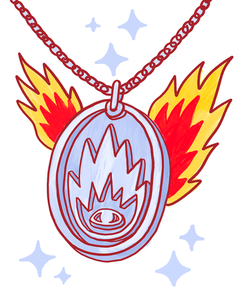 Amulet of Fire
